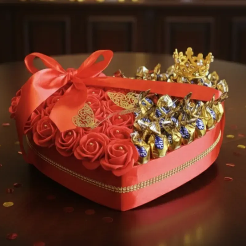 Luxury Heart-Box