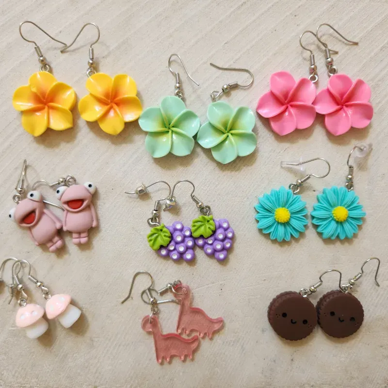 Aretes pinky