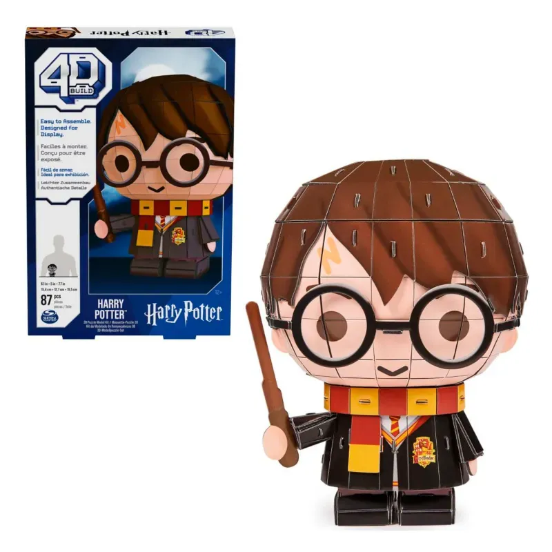 Puzzle 4D de Harry Potter