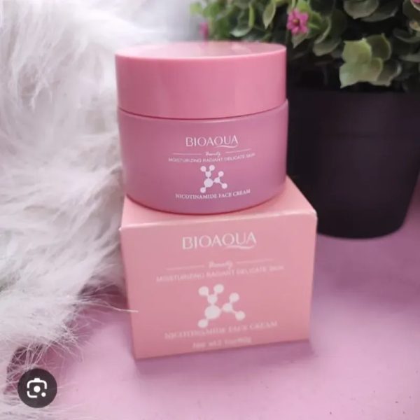 Crema facial Niacinamida
