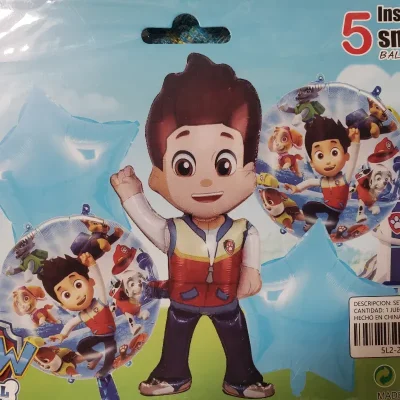 Set de globos Ryder Paw Patrol