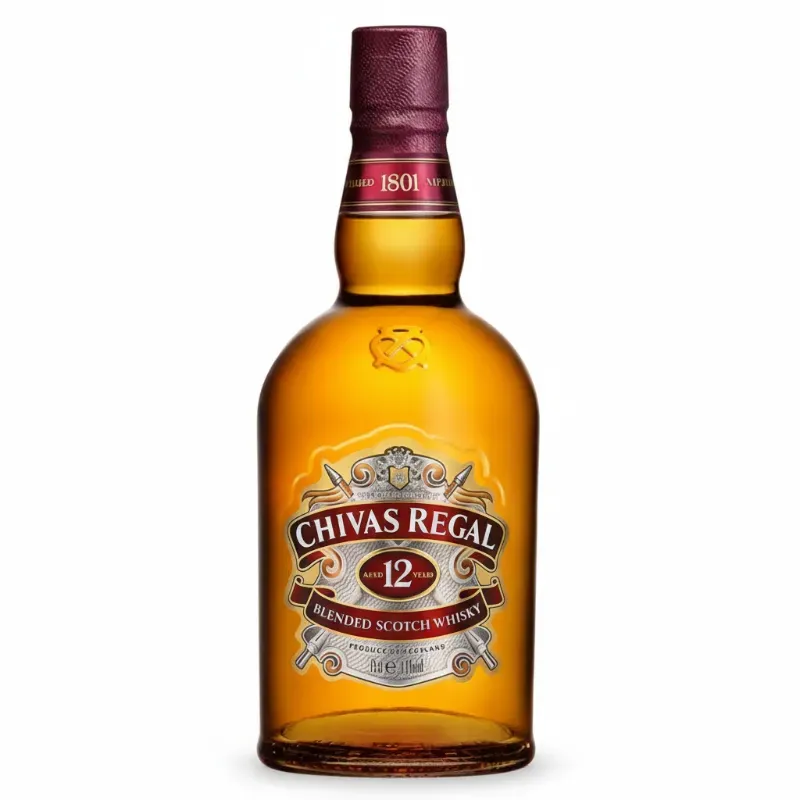 Chivas Regal 12 Años - Mini Botella 375ml