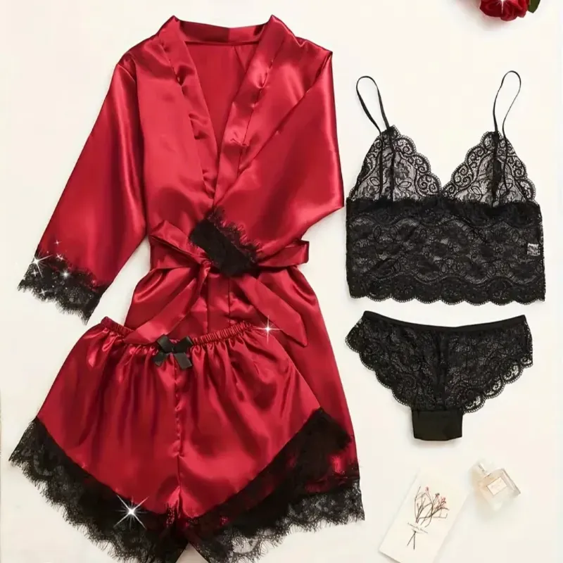 Set de Dormir 4 Piezas