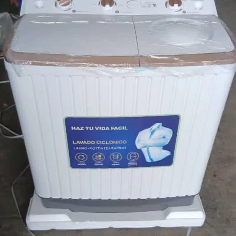 Lavadora Semiautomática Rudenkov 8kg