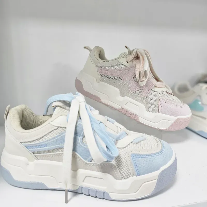 Zapatillas para dama Face2Face doble cordón