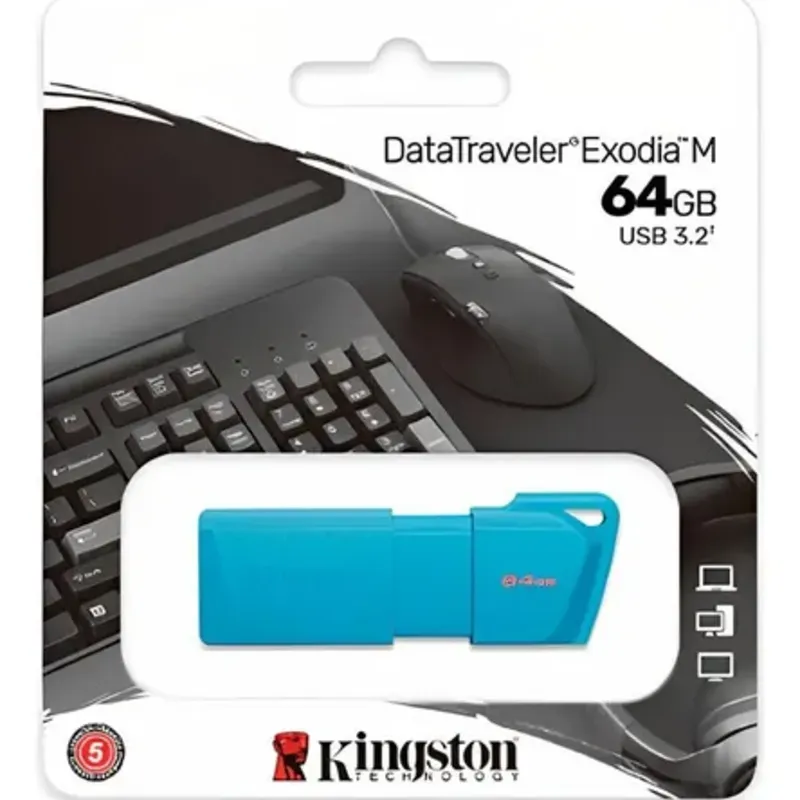 Memoria USB Kingston 64GB