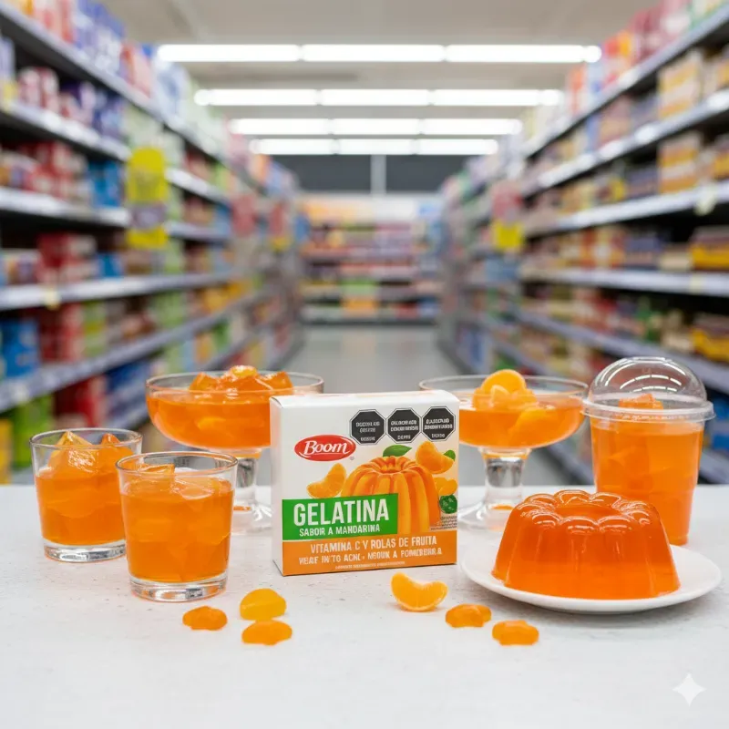 Gelatina de Mandarina 