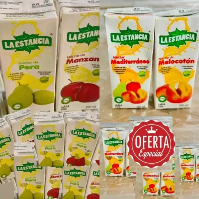 Jugos la estancia 200ml