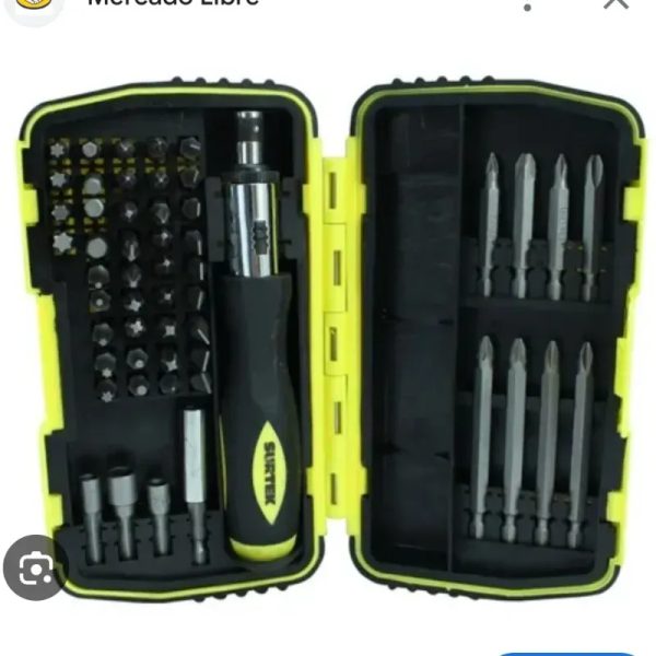 Juego de destornillador y puntas