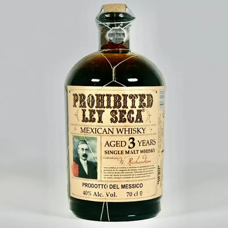 Whisky Ley Seca