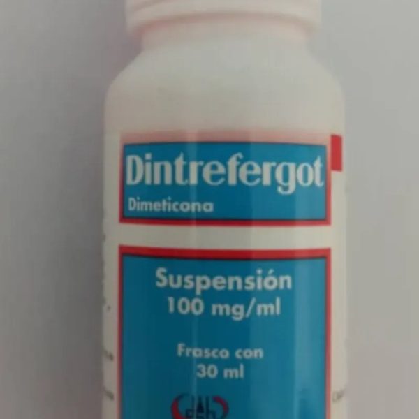 DIMETICONA SUSPENCION 100 mg/30ml