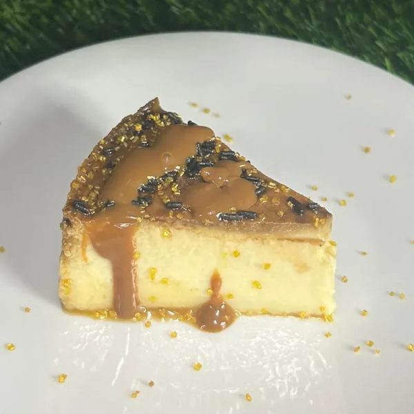 Cuña de flan