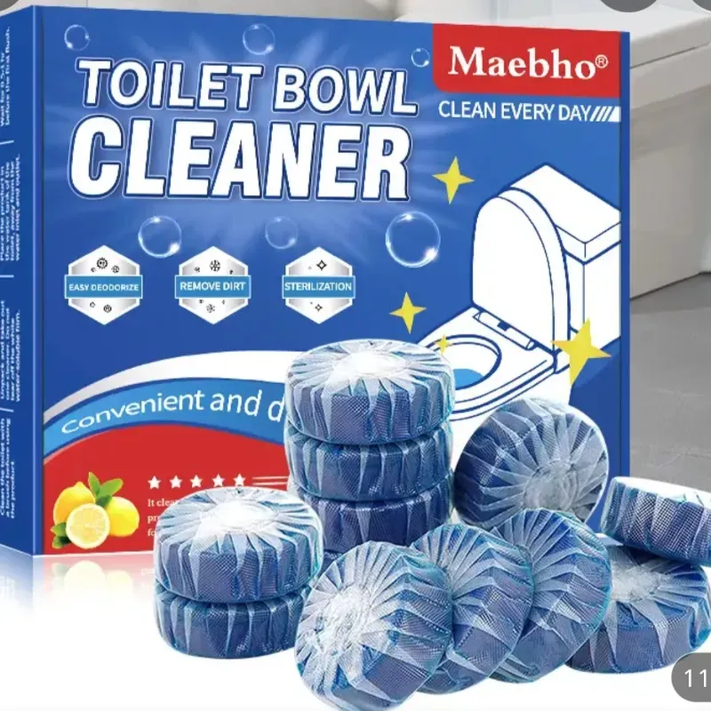 Pastilla desinfectante para baño