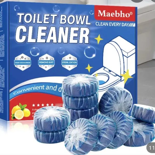Pastilla desinfectante para baño