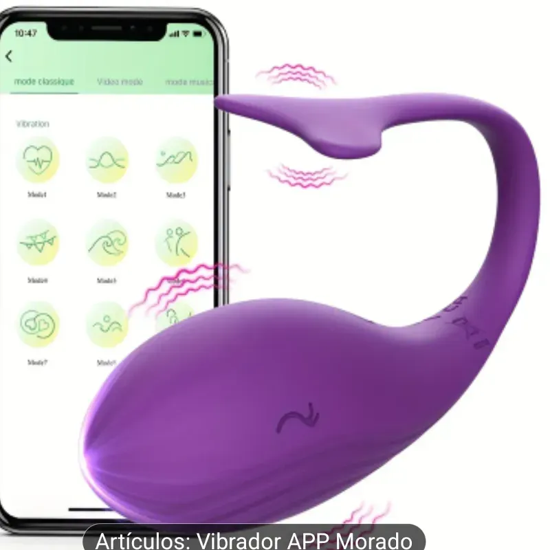 Vibrador estilo Ballena control a distancia 