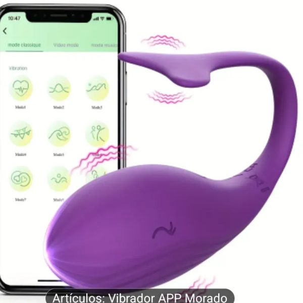 Vibrador estilo Ballena control a distancia 