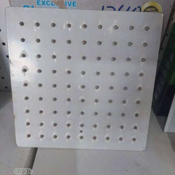 Ducha cuadrada 8