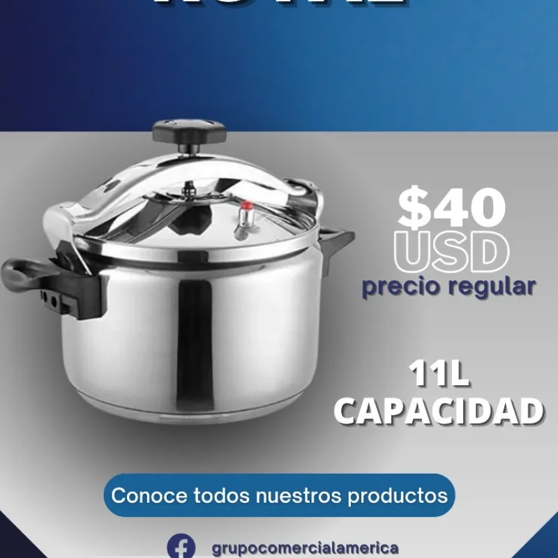 OLLA DE PRESIÓN ROYAL