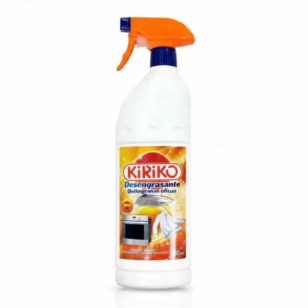 Quitagrasas Eficaz pulvorizador Kiriko