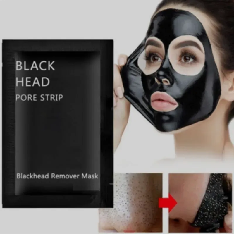 Blak Head _ mascarilla
