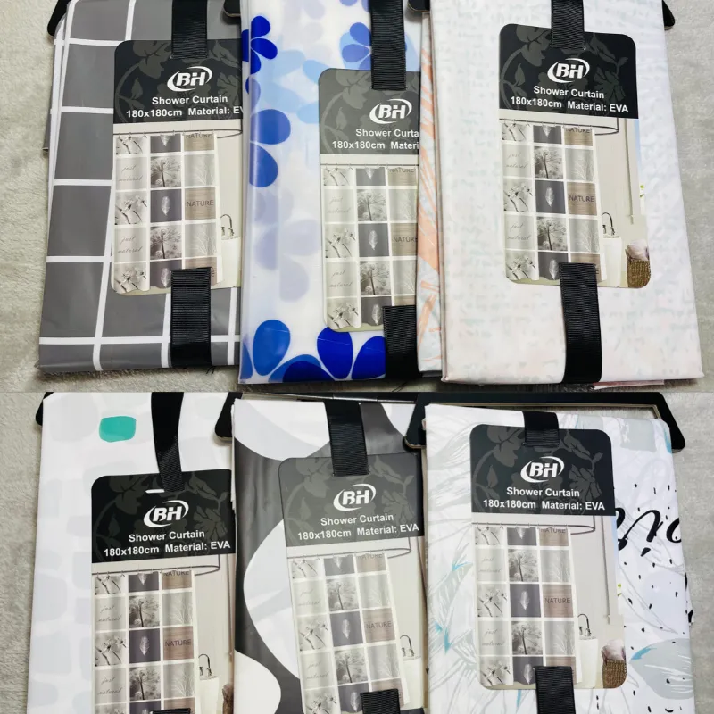 Cortinas de baño