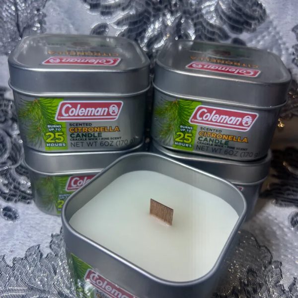 Velas d Citronela y Pino. Para mosquitos