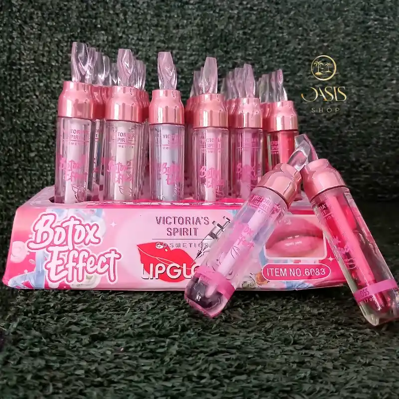 Brillo labial efecto botox