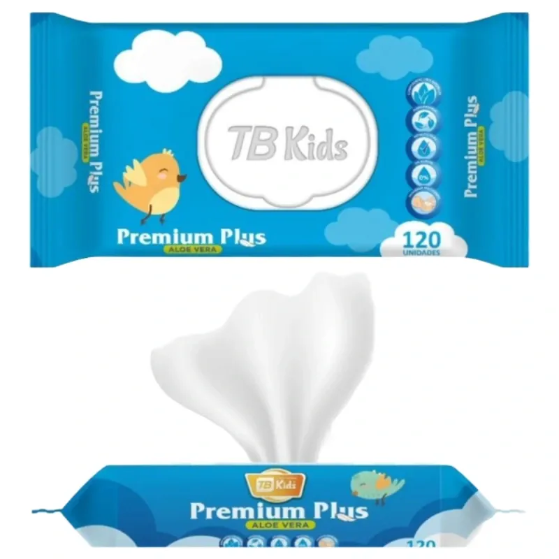 Toallitas Húmedas Aloe Vera (120 unidades)
