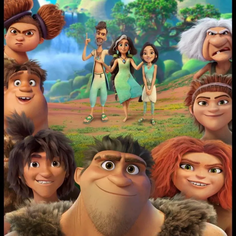 The Croods Family Tree (Temporada 4) [7 Cap]