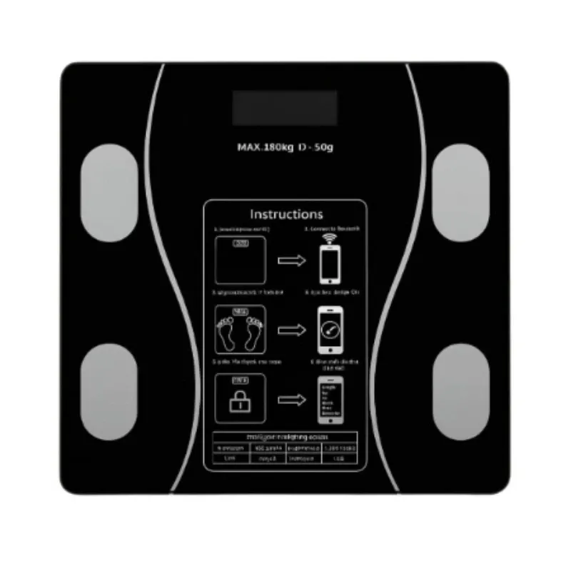 BÁSCULA DIGITAL CORPORAL