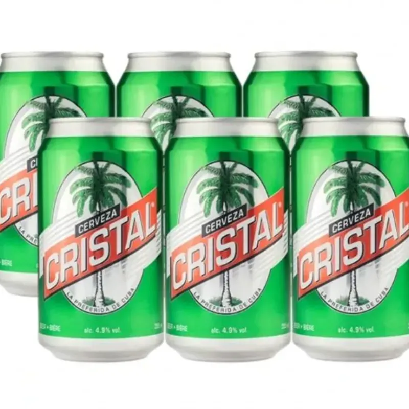 Cerveza Cristal (6 UNID)