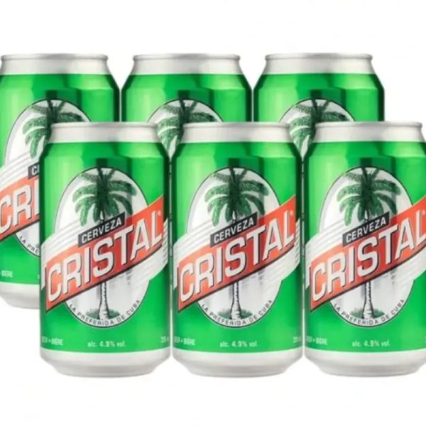 Cerveza Cristal (6 UNID)