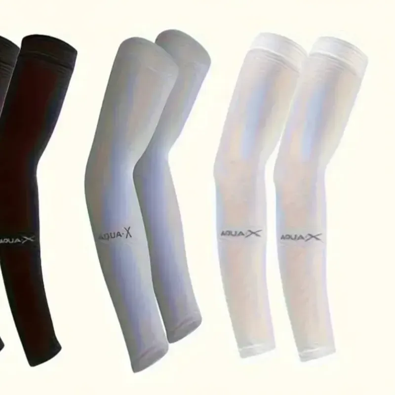 MEDIAS DE BRAZO BLANCAS