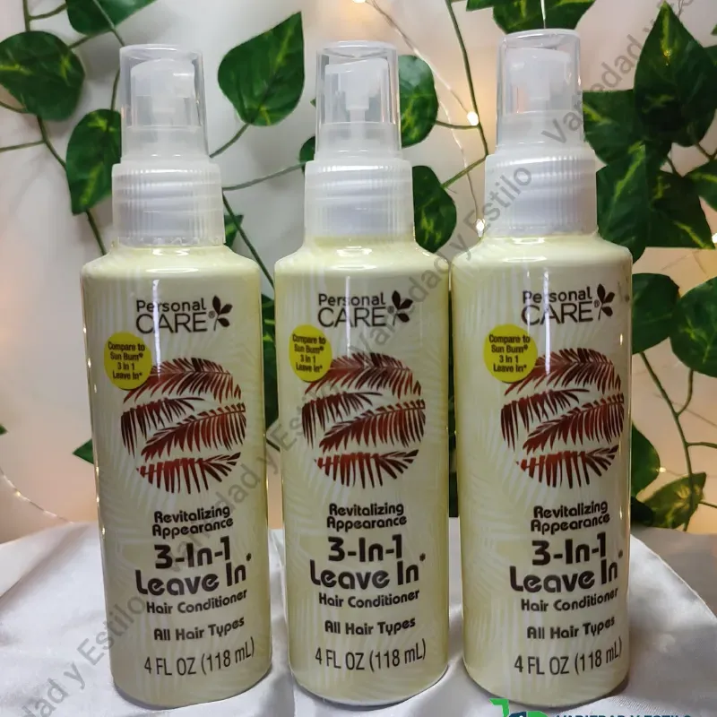 Acondicionador 3 en 1