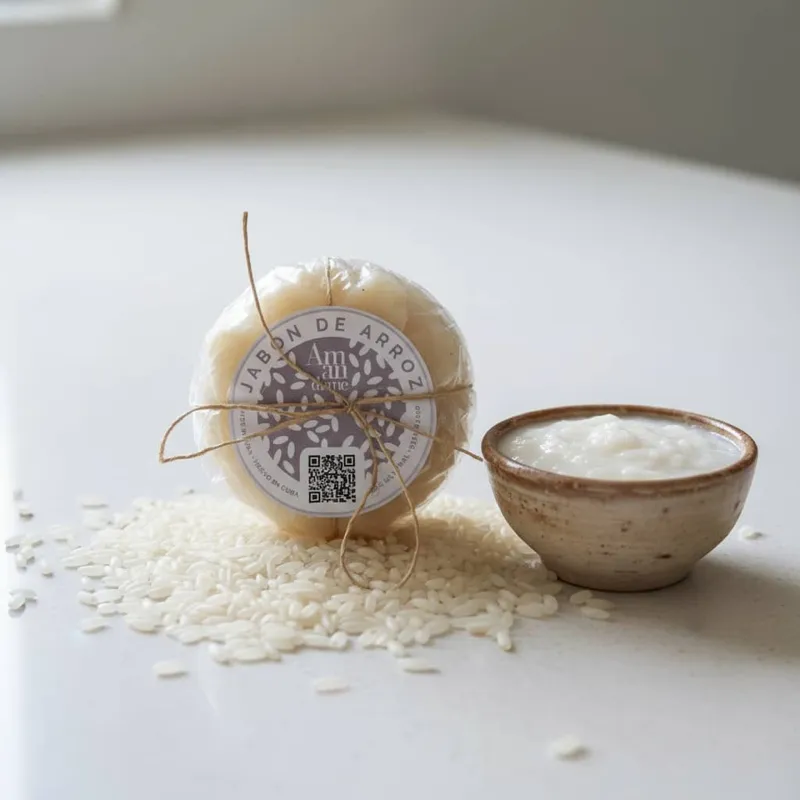 Jabón de Arroz