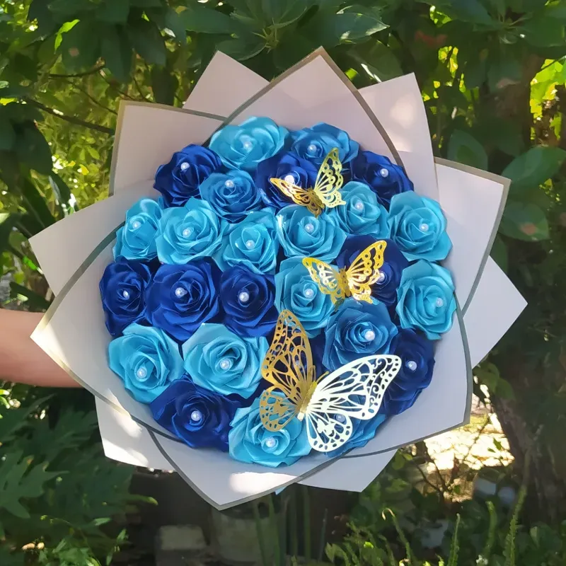 Ramo de 25 rosas eternas