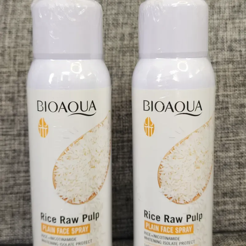 Spray refrescante para el daño del sol