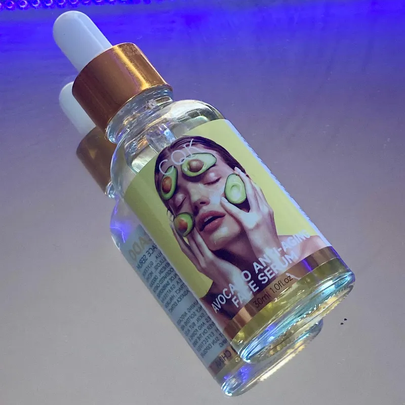 Serum Facial Antiedad de Aguacate