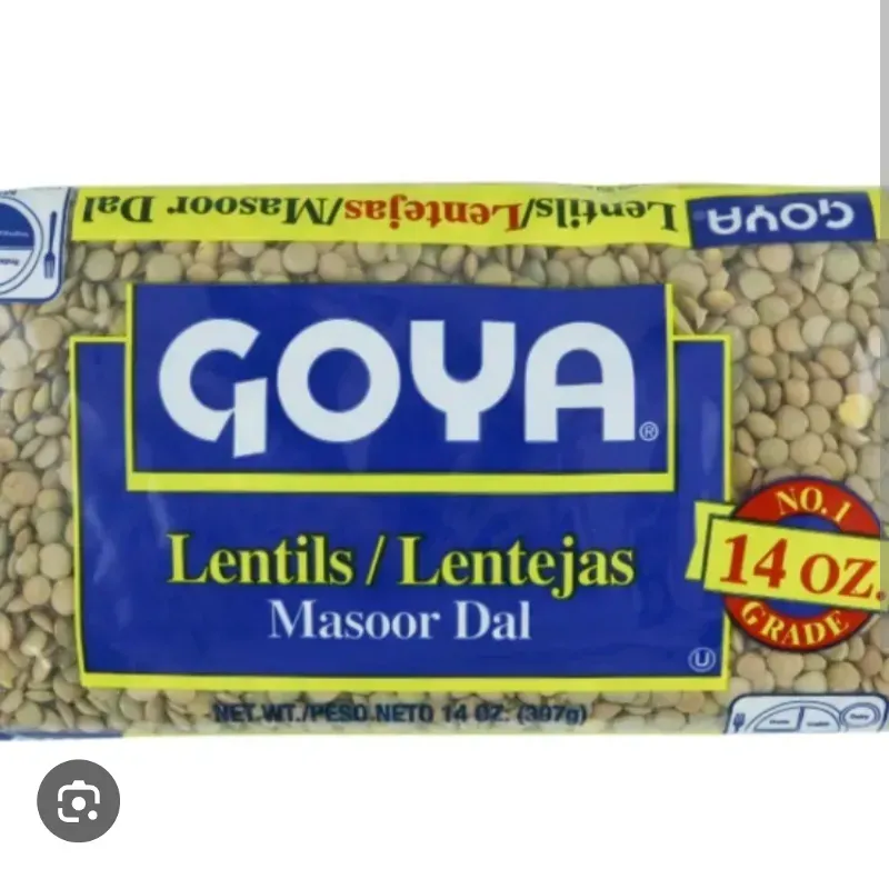 Lentejas Goya