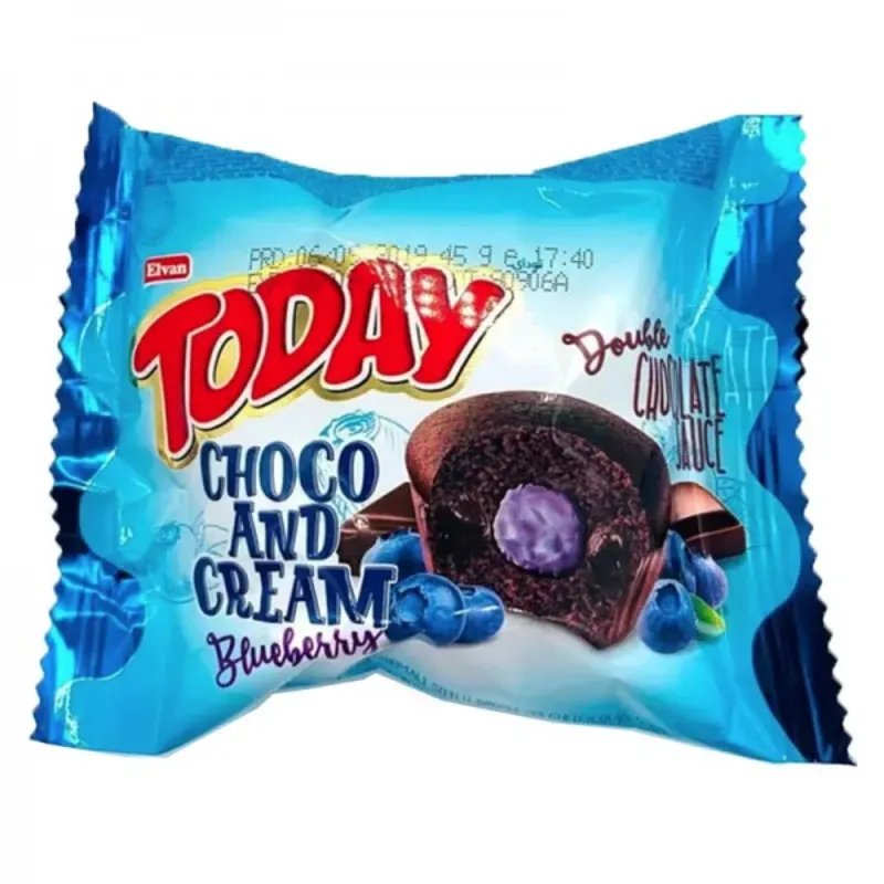 Cake chocolate y crema de arándanos 50 g