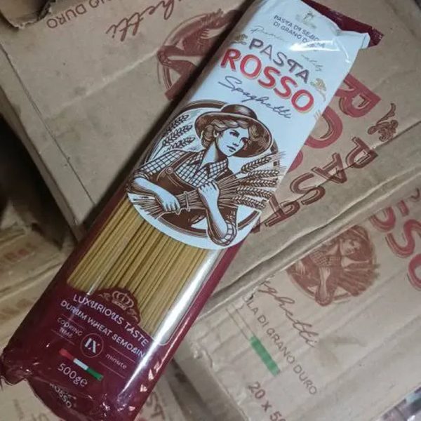  Espaguetis (500 g)