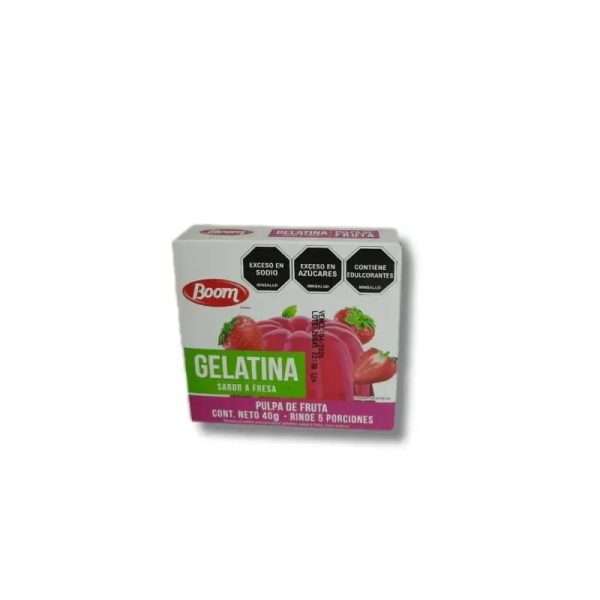 Gelatina de Sabores