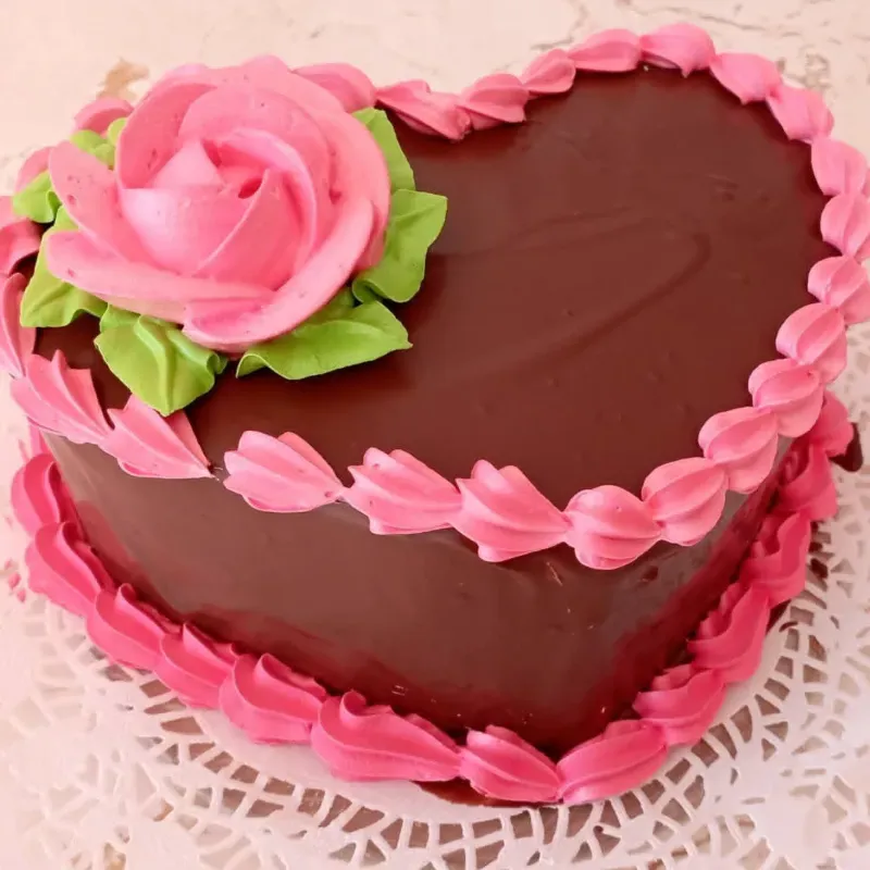 Cake Bombón Corazón