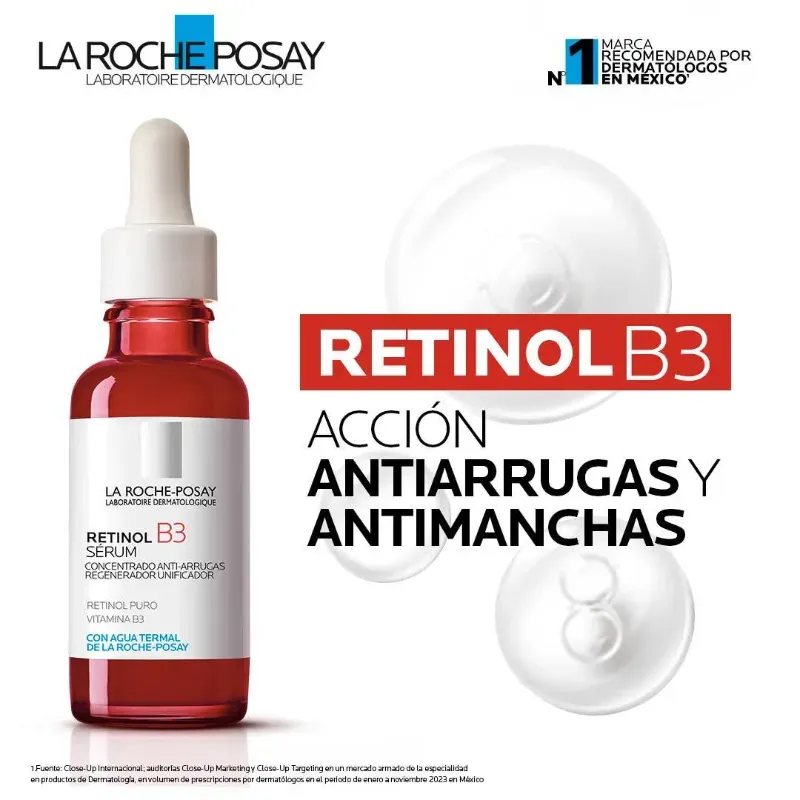 La Roche Posay Retinol B3 Concentrado Antiarrugas 30 mL