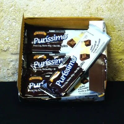 Tabletas de Chocolate con Leche