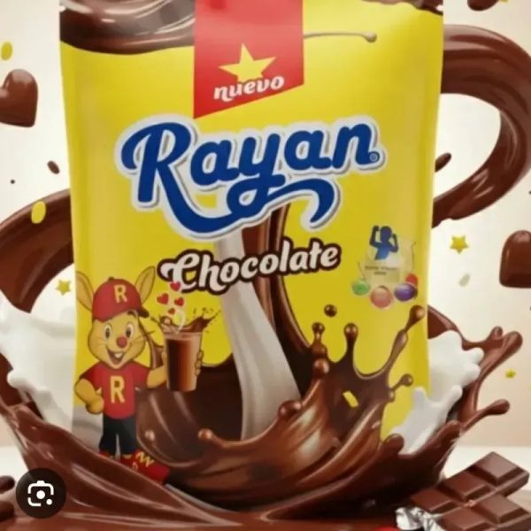 ESTUCHE DE CHOCOLATE EN POLVO ( 350 g)