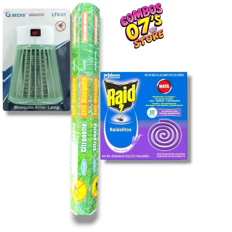 # ** COMBO 21 — “Protección Hogareña”**