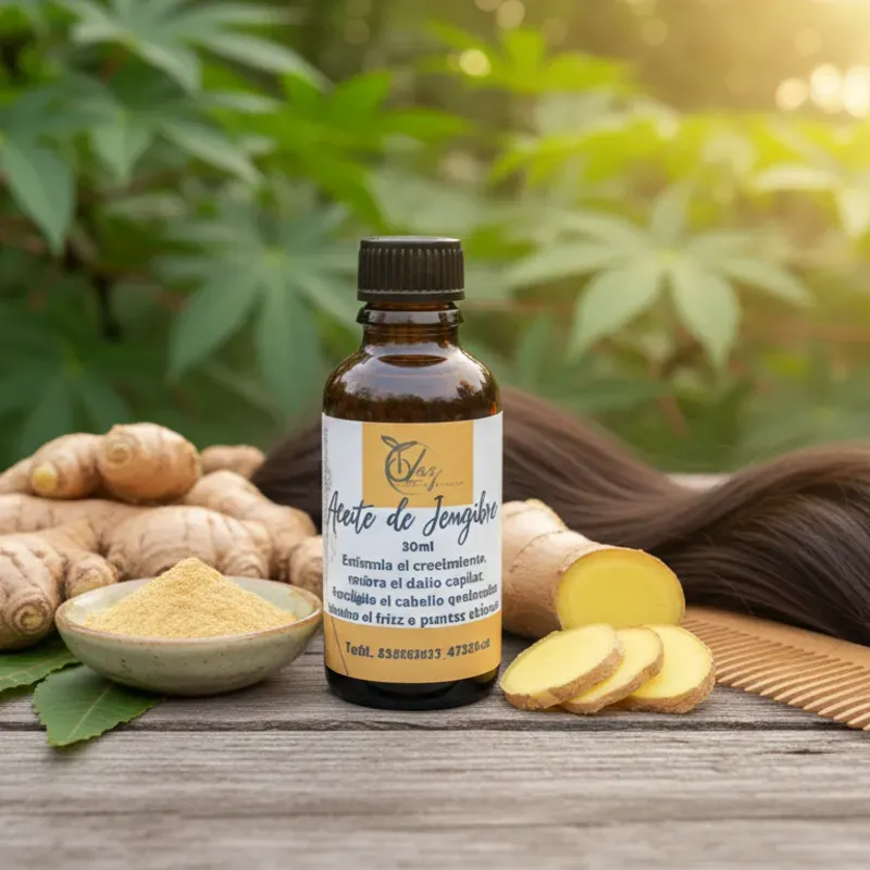 Aceites de jengibre 30ml