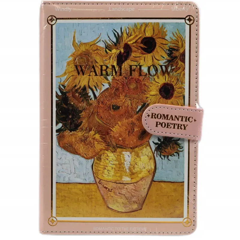 Agenda animada de Van Gogh