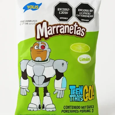 Marranetas Chips Sabor Limón